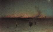 Witold Pruszkowski Na zeslanie oil on canvas